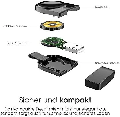 Išmaniojo laikrodžio Apple 1/2/3/4/5 įkroviklis