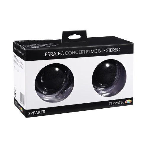Garsiakalbis TerraTec Concert BT stereo juoda (130658)