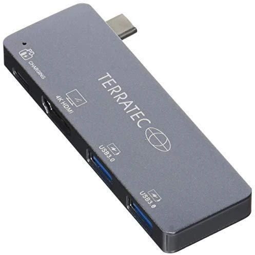 „Terratec Connect c4“ USB 3.2 Gen 1 (3.1 Gen 1) Type-C jungtis