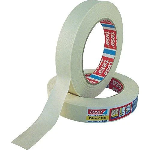 Tesa Taśma Profesionali interjero dažymo juosta 7 dienoms 50 m: 38 mm