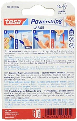 Tesa TESA 58000-00102-23 montavimo juostos ir etiketės Montavimo juosta
