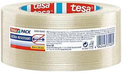 Tesa MONO FILAMENT pakavimo juosta sustiprinta stiklo pluošto 50m 50mm - 45900-0000-00