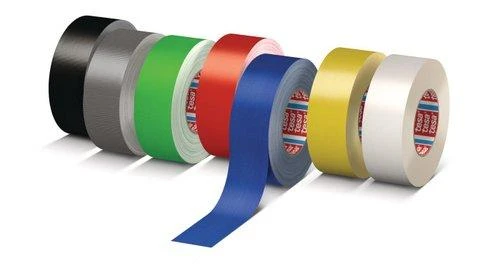 Tesa Taśma 260 gaffer audinio remonto juosta 25 m: 50 mm, mėlyna
