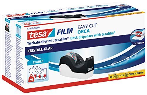 Tesa tesafilm stalo dozatorius Orca + 1 ritininis krištolinis skaidrus