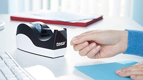 Tesa tesafilm stalo dozatorius Orca + 1 ritininis krištolinis skaidrus