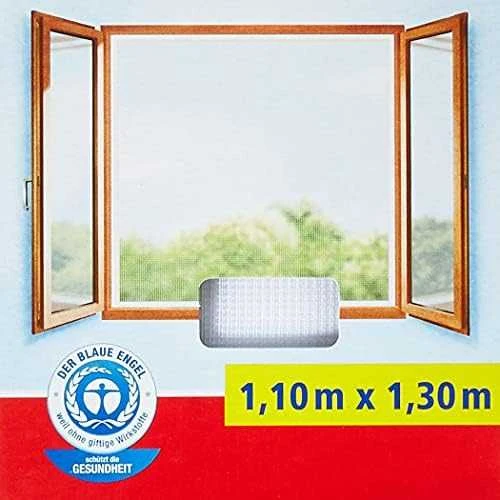 TESA TINKLELIS NUO UODŲ LANGAMS Baltas STANDARD 1,1 x 1,3m
