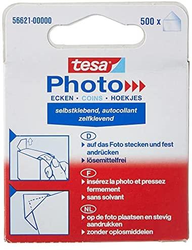 Tesa Photo Ecken 500 Stück