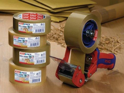 Tesa tesapack® ULTRA STRONG pakavimo juosta 66 m x 50 mm (57177-00000-11)