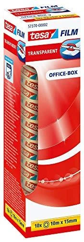 Tesa tesafilm Office Box 10 rolki 10m 15mm transparent