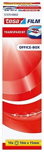 Tesa tesafilm Office Box 10 rolki 10m 15mm transparent