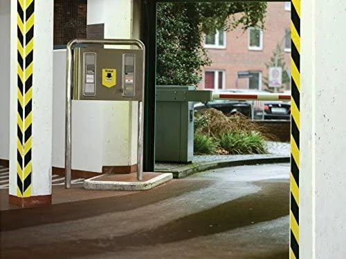 Lipni žymėjimo juosta TESA Signal , PP, 50mm x 66m, geltona-juoda