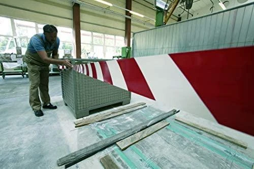 Lipni žymėjimo juosta TESA Signal , PP, 50mm x 66m, geltona-juoda