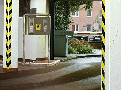 Tesa Juoda įspėjamoji juosta 50mmx66m