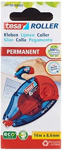 „Tesa Roller“ permanentinių klijų „ecoLogo*“ papildymas, 2 vnt.