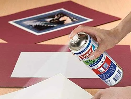 TESA ADHESIVE SPRAY UNIVERSAL 500ml CLEAR
