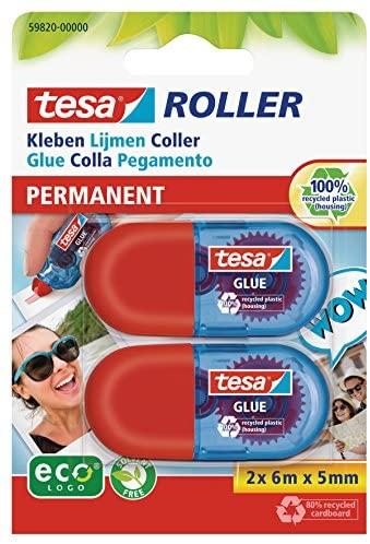 Tesa Mini Klejenie 6m 5mm permanent ecoLogo* 2St.