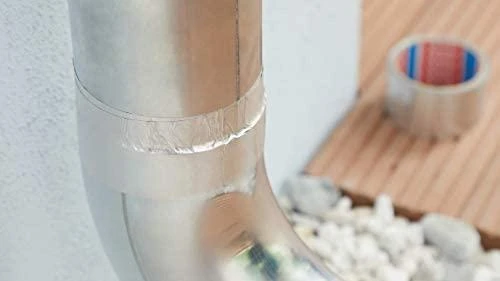 Aliuminio juosta tesa®, 10m x 50mm