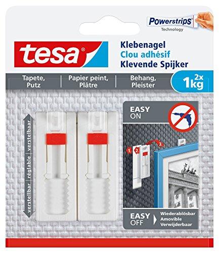 1x2 Tesa reguliuojamas lipnus nagų tapetas ir tinkas 1kg 77774