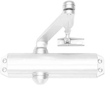 ASSA ABLOY Savaiminis uždarymas su kairiojo ir dešiniojo durų svirtimi 1100mm 180 laipsnių baltai (DC1209016)