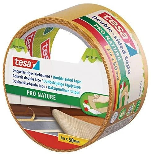 Tesa dvipusė lipni juostelė ECO FIXATION 56450-00000-11 5m x 50mm 1vnt