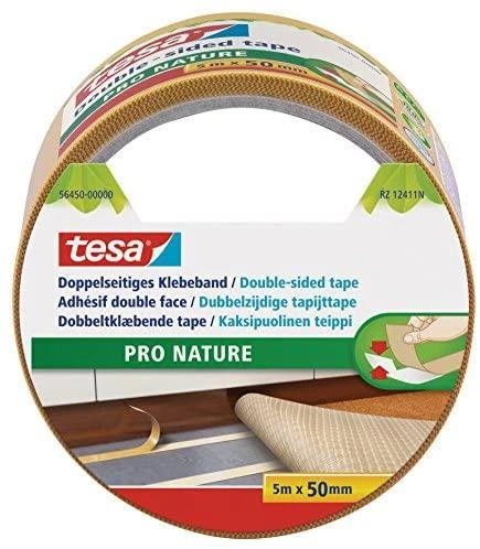 Tesa dvipusė lipni juostelė ECO FIXATION 56450-00000-11 5m x 50mm 1vnt