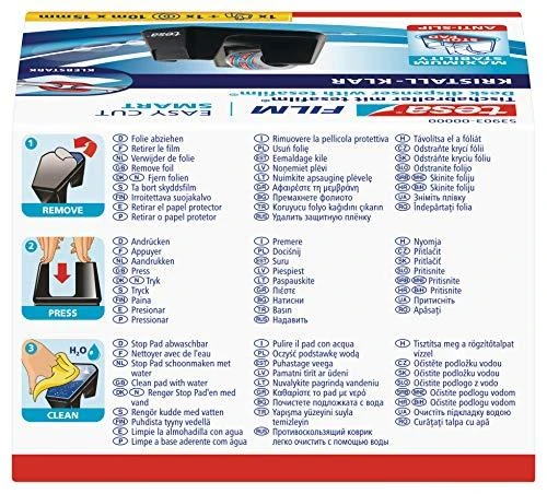 Tesa tesafilm dyspenser taśmy Smart ecoLogo* + 1 rolka