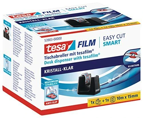 Tesa tesafilm dyspenser taśmy Smart ecoLogo* + 1 rolka