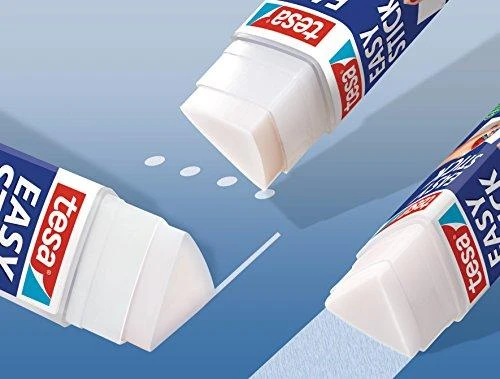 Ekologiški pieštukiniai klijai TESA be tirpiklių (trikampiai), 25g