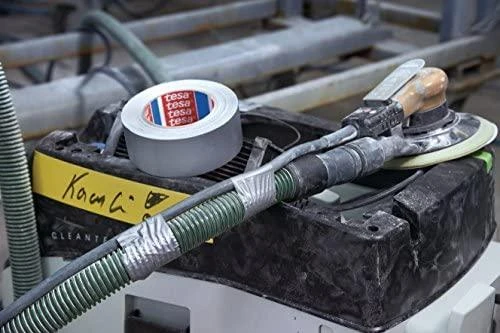 Tesa extra Power Universal 50m 50mm sidabrinė