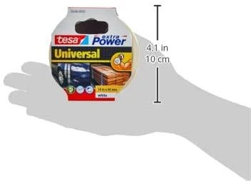 Tesa Extra Power Universal 10m 50mm baltas