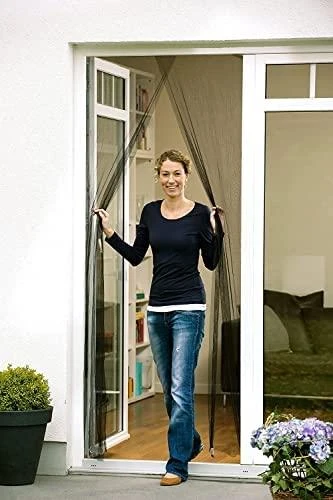 TESA MOSKITIERA DRZWI BALTA 1,2m x 2,5m COMFORT