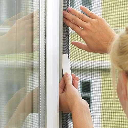 TESA MOSKITIERA DRZWI Juoda 1,2m x 2,2m STANDARD