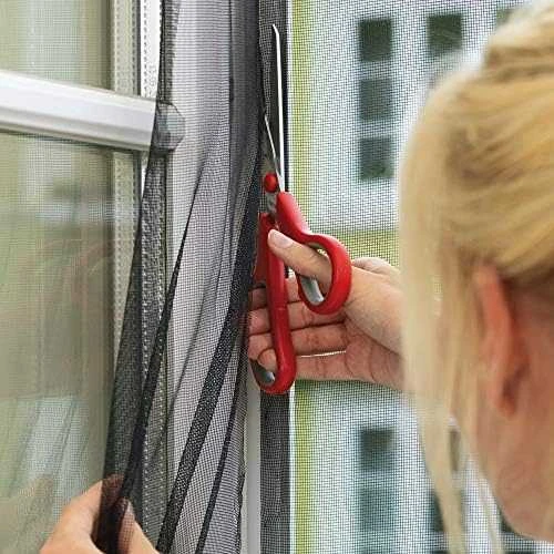 TESA MOSKITIERA DRZWI Juoda 1,2m x 2,2m STANDARD