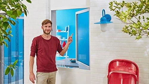 TESA TINKLELIS NUO UODŲ LANGAMS Baltas 1,3 x 1,5m COMFORT