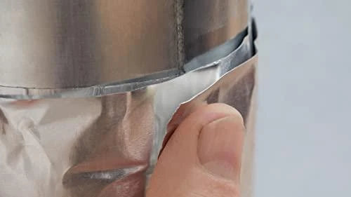 Aliuminio juosta tesa®, 10m x 50mm