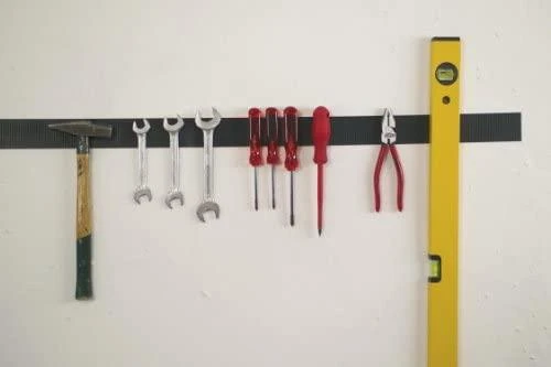 Tesa ON&OFF Universal Klettband juodas 2,5m 20mm