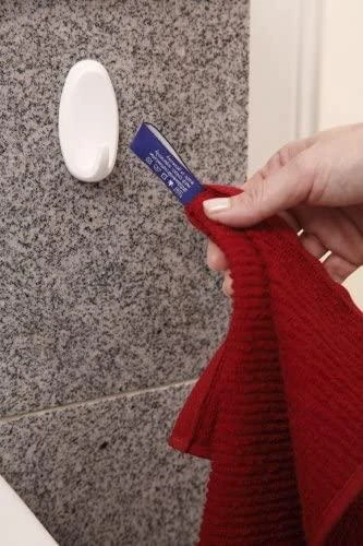 Tesa Kabliukai Classic 57540 3X1 kg, chromo