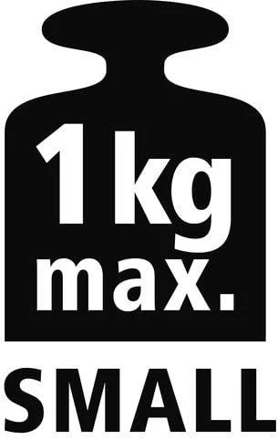 Tesa Kabliukai Classic 57540 3X1 kg, chromo