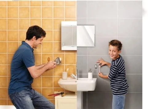 Beiersdorf Tesa TESA 57550-00014-21 montavimo juostos ir etiketės Montavimo juosta
