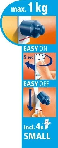 Beiersdorf Tesa TESA 57550-00014-21 montavimo juostos ir etiketės Montavimo juosta