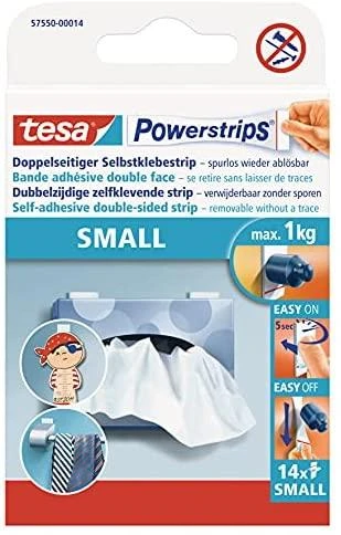 Beiersdorf Tesa TESA 57550-00014-21 montavimo juostos ir etiketės Montavimo juosta
