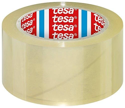 Beiersdorf Tesa pack PP 4195 66m 50mm transparent -Packband