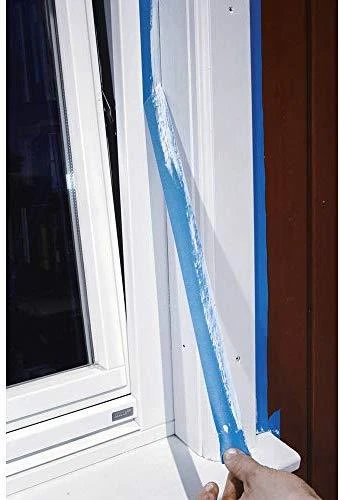 Tesa Taśma Maskavimo juosta 28d vidinė 14d išorinė 50m: 25mm mėlyna