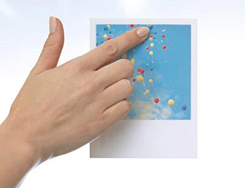 Tesa adhesive pads TACK, 200pcs., reusable, transparent