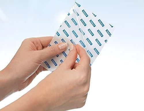 TESA 59404-00000, Permatomas, 36 vnt., Lizdinė plokštelė