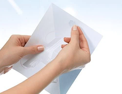 TESA 59404-00000, Permatomas, 36 vnt., Lizdinė plokštelė
