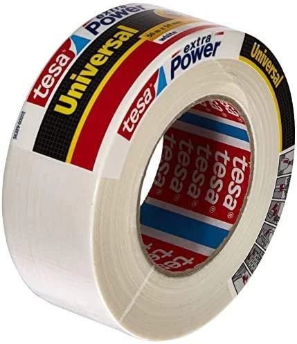 Tesa tesa extra Power Universal 50m 50mm baltas