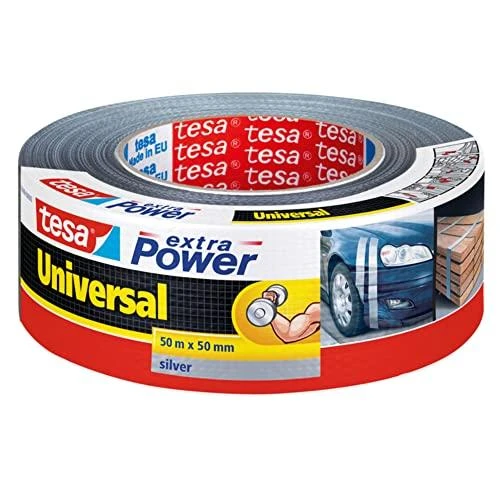 Tesa tesa extra Power Universal 50m 50mm baltas