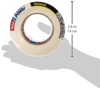 Tesa tesa extra Power Universal 50m 50mm baltas