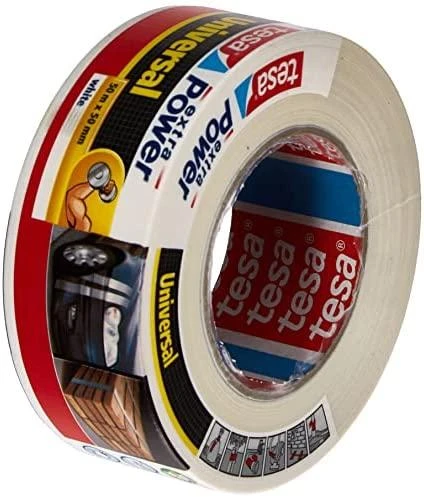 Tesa tesa extra Power Universal 50m 50mm baltas